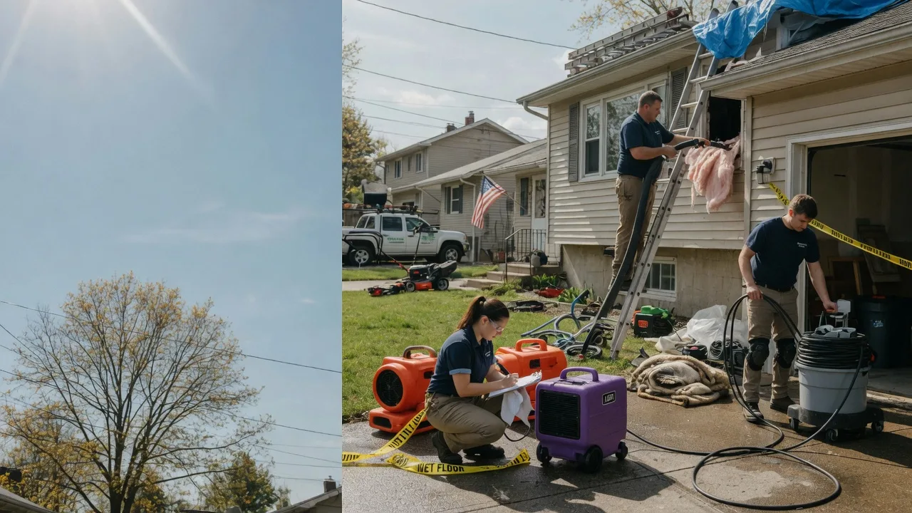 Emergency Water Removal in Flower Mound, TX near me